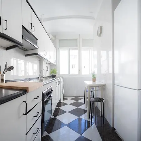 Apartment Caleta Basic Ha Cadiz